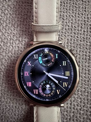 Huawei Watch GT 5 - Dorado y Blanco