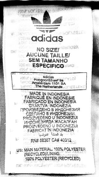 Bolso Adidas Adicolor Classic Festival Negro