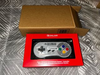 Mando SNES Nintendo Switch Online