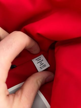 Chaqueta de esquí Rossignol Roja