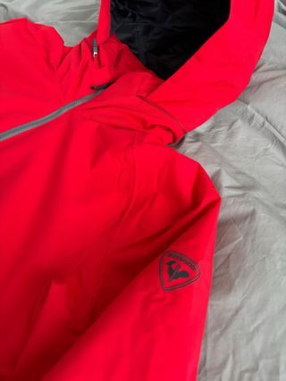 Chaqueta de esquí Rossignol Roja