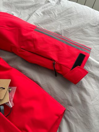 Chaqueta de esquí Rossignol Roja