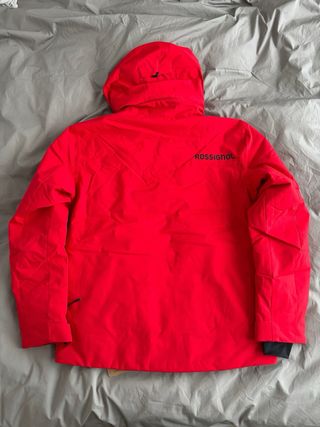 Chaqueta de esquí Rossignol Roja