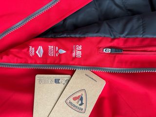 Chaqueta de esquí Rossignol Roja