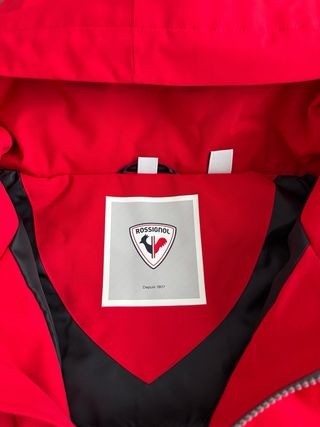 Chaqueta de esquí Rossignol Roja