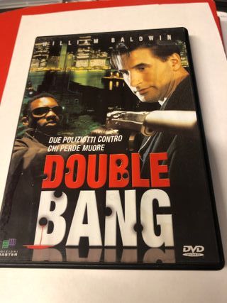 DVD Double Bang - Azione e Crimine