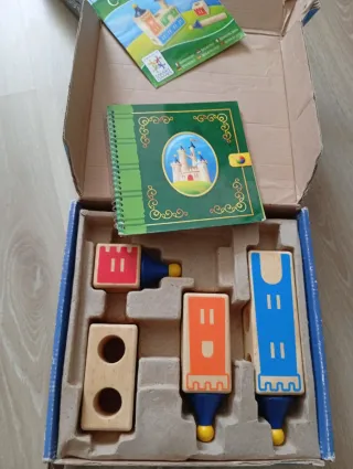 Castle Logix Juego de Lógica Smart Games