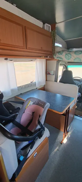 Autocaravana Fiat Ducato 2500 td autónomay rutera
