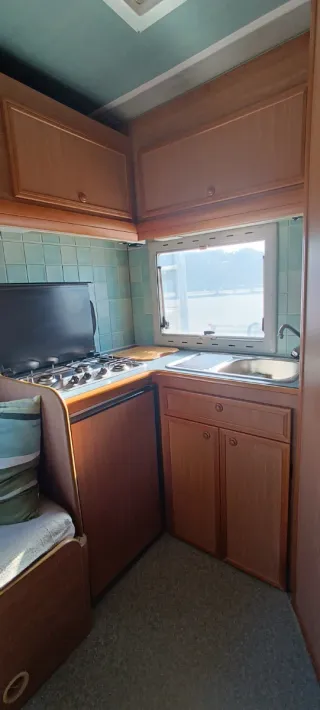 Autocaravana Fiat Ducato 2500 td autónomay rutera