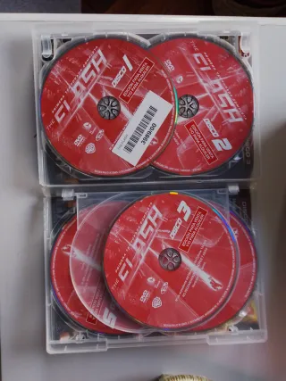 DVD The Flash - Primera Temporada Completa