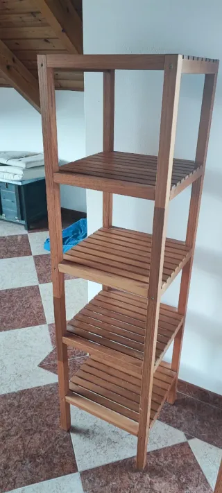 2 Estantería Molguer Ikea Madera