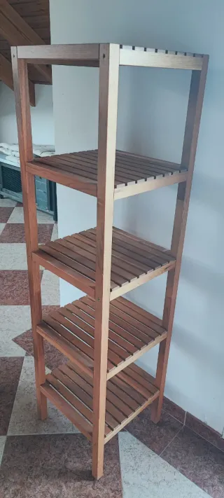 2 Estantería Molguer Ikea Madera