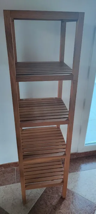 2 Estantería Molguer Ikea Madera