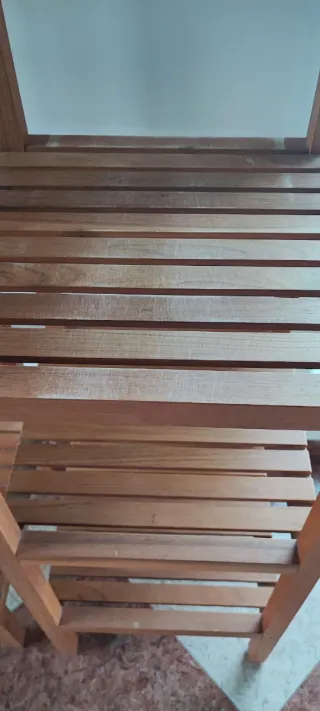 2 Estantería Molguer Ikea Madera