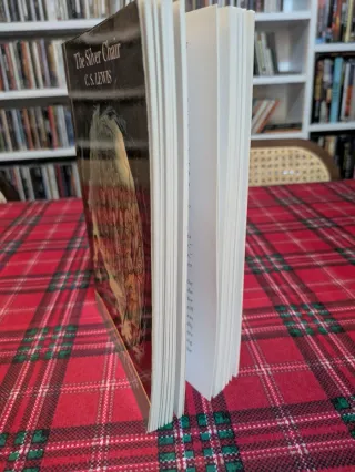 The Silver Chair (The Chronicles of Narnia, Boo...