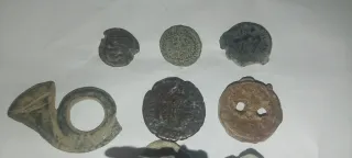 Lote de antigüedades varias