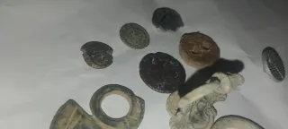 Lote de antigüedades varias