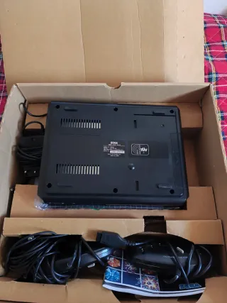 Sega Mega Drive Consola Negra