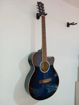 Guitarra Acústica 07USA WS-205 Vendo por mudanza