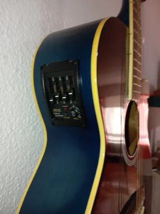 Guitarra Acústica 07USA WS-205 Vendo por mudanza