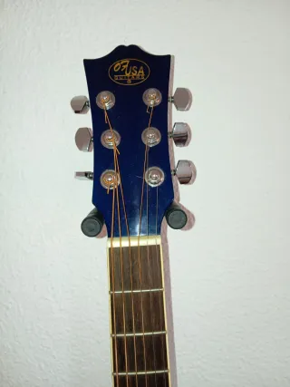 Guitarra Acústica 07USA WS-205 Vendo por mudanza