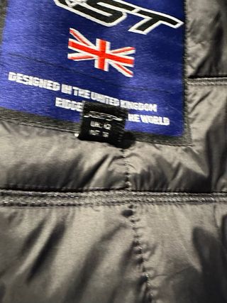 Chaqueta Moto RST Mujer Negra