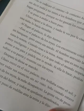 LA ODISEA CONTADA A LOS NIÑOS (versión en rústi...