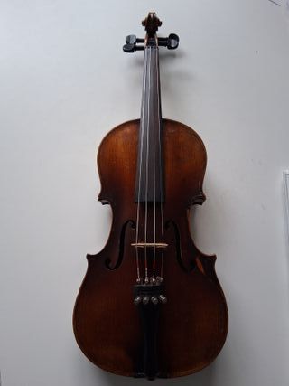 Violín antiguo alemán 3/4