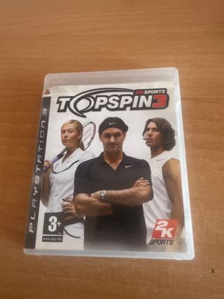 Top Spin 3 PS3