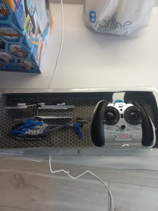 Helicóptero RC Metal Syma S107