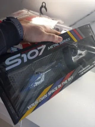 Helicóptero RC Metal Syma S107