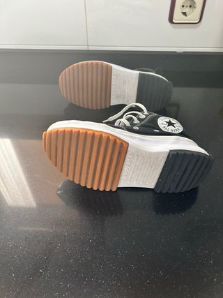 Zapatillas Converse Negras Plataforma