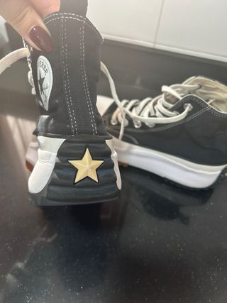 Zapatillas Converse Negras Plataforma