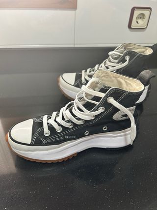 Zapatillas Converse Negras Plataforma