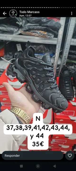 Zapatillas Nike Talla 37,38,39