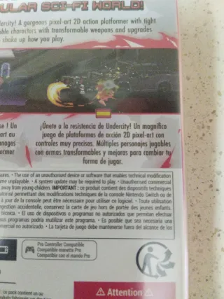 Blade Assault Nintendo Switch Precintado