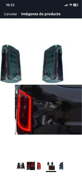 Pilotos Traseros Mercedes Benz