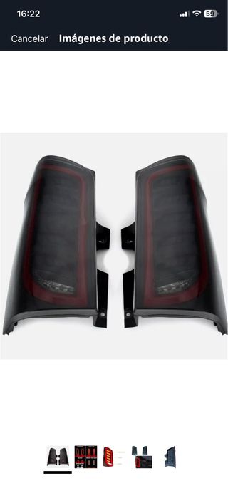 Pilotos Traseros Mercedes Benz