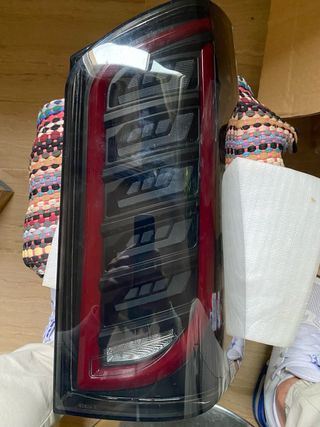 Pilotos Traseros Mercedes Benz