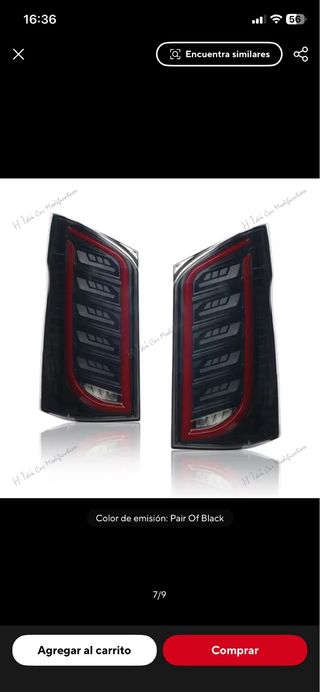 Pilotos Traseros Mercedes Benz