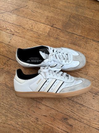 Adidas Samba Scarpe Uomo Bianco panna