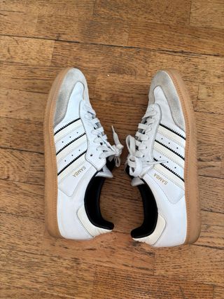 Adidas Samba Scarpe Uomo Bianco panna