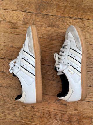 Adidas Samba Scarpe Uomo Bianco panna