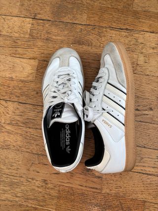 Adidas Samba Scarpe Uomo Bianco panna