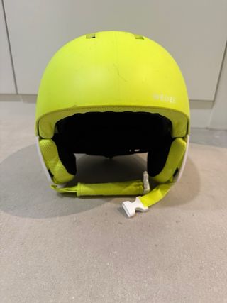 Casco esquí niño Wedze y gafas