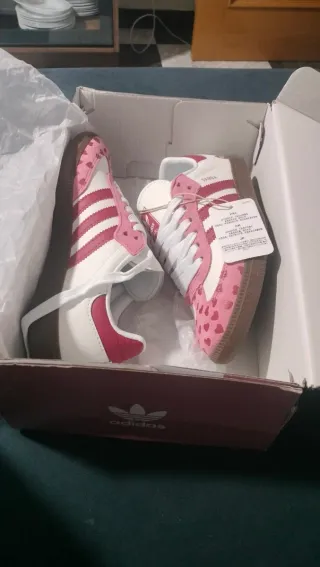 Adidas Zapatillas Mujer Talla 36 Corazones