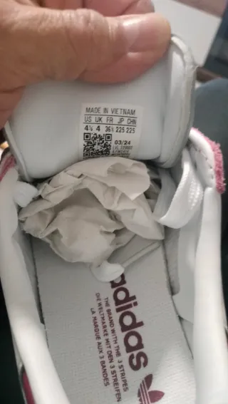 Adidas Zapatillas Mujer Talla 36 Corazones