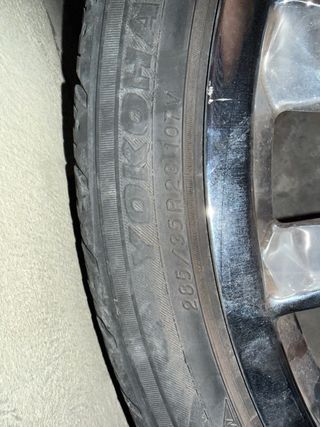 Llantas Porsche 23 pulgadas