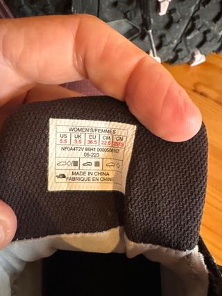 Botas de montaña The North Face VECTIV