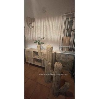 Cactus de esparto natural